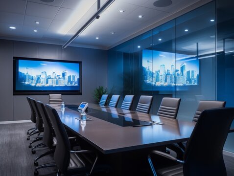 Video Conference AV Room Design