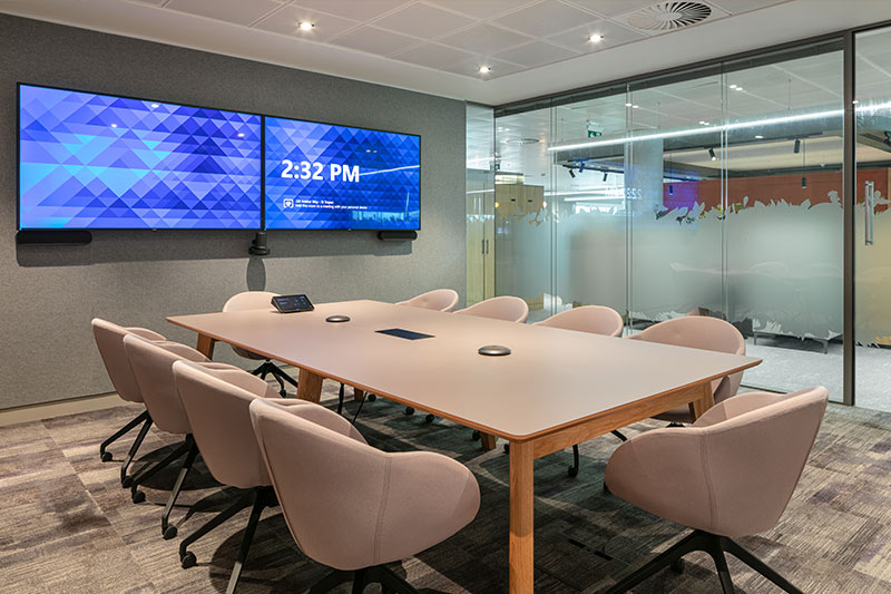 Video Conferencing Room AV
